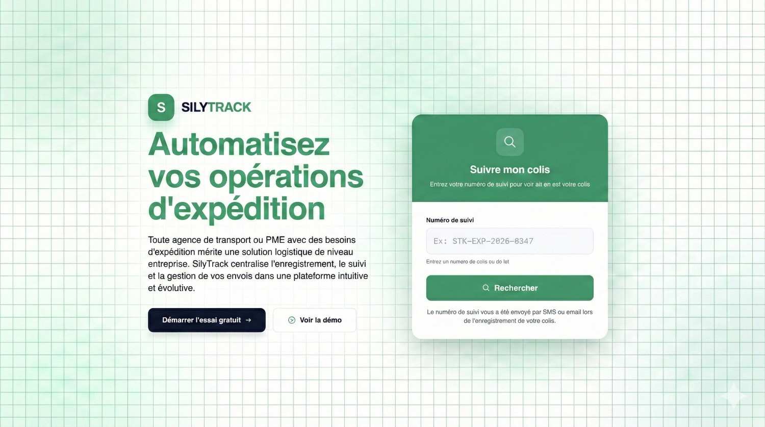 SilyTrack Demo Preview